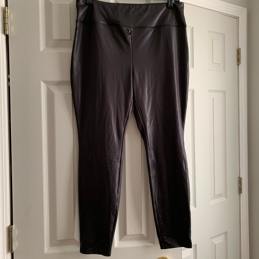 Faux Leather Leggings